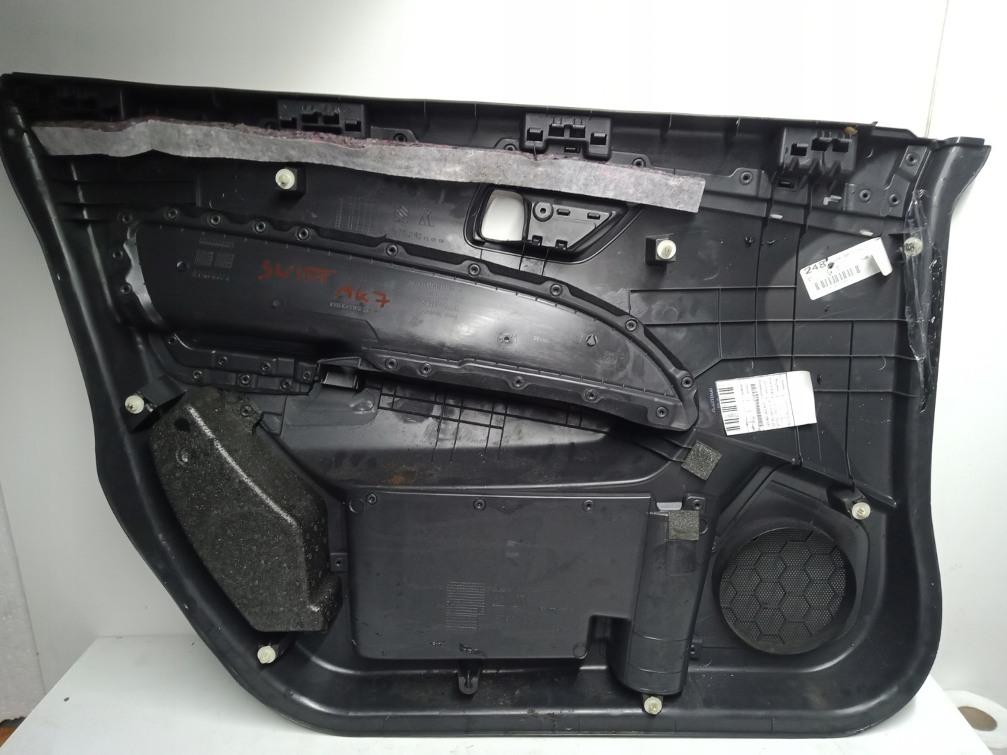 SUZUKI SWIFT MK7 side upholstery door right front 2010