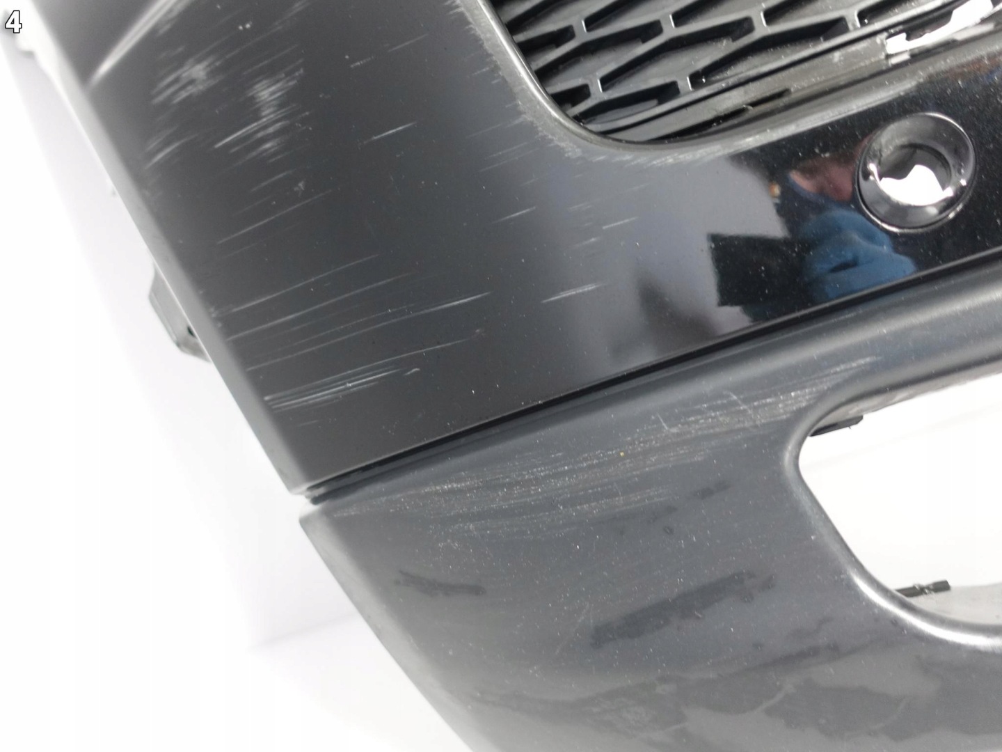 RANGE ROVER EVOQUE LIFT DYNAMIC 15-18 L538 bumper SPOILER *BEZSPRYSK / PDC
