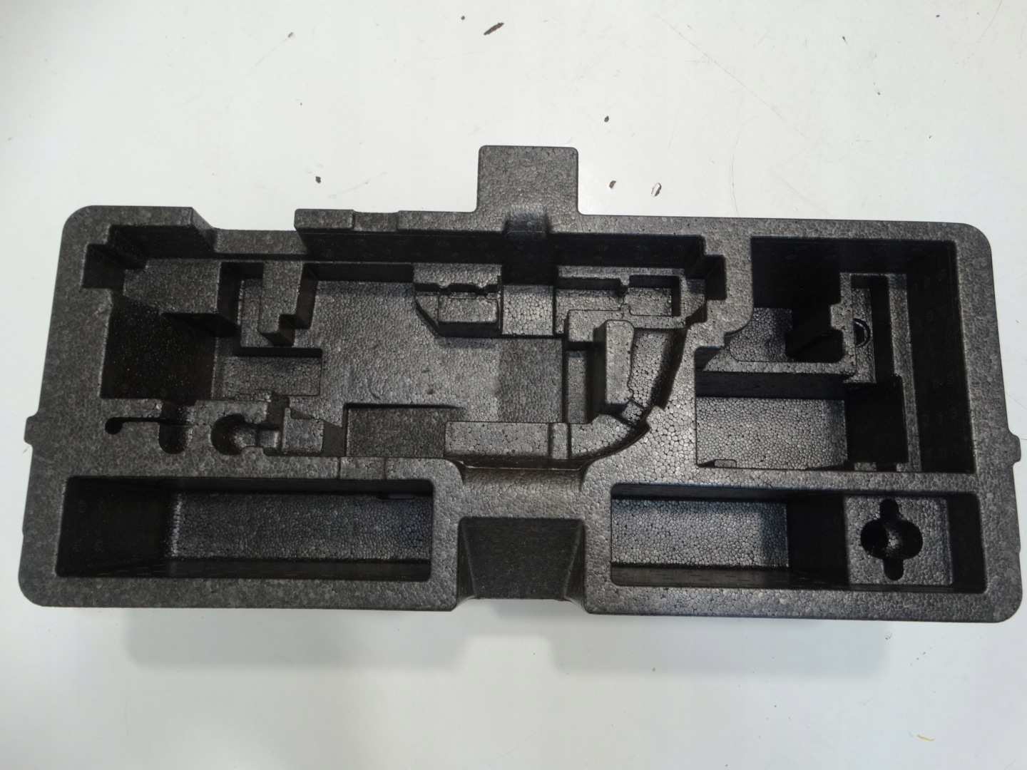 Wklad polystirene boot VW Up Citigo