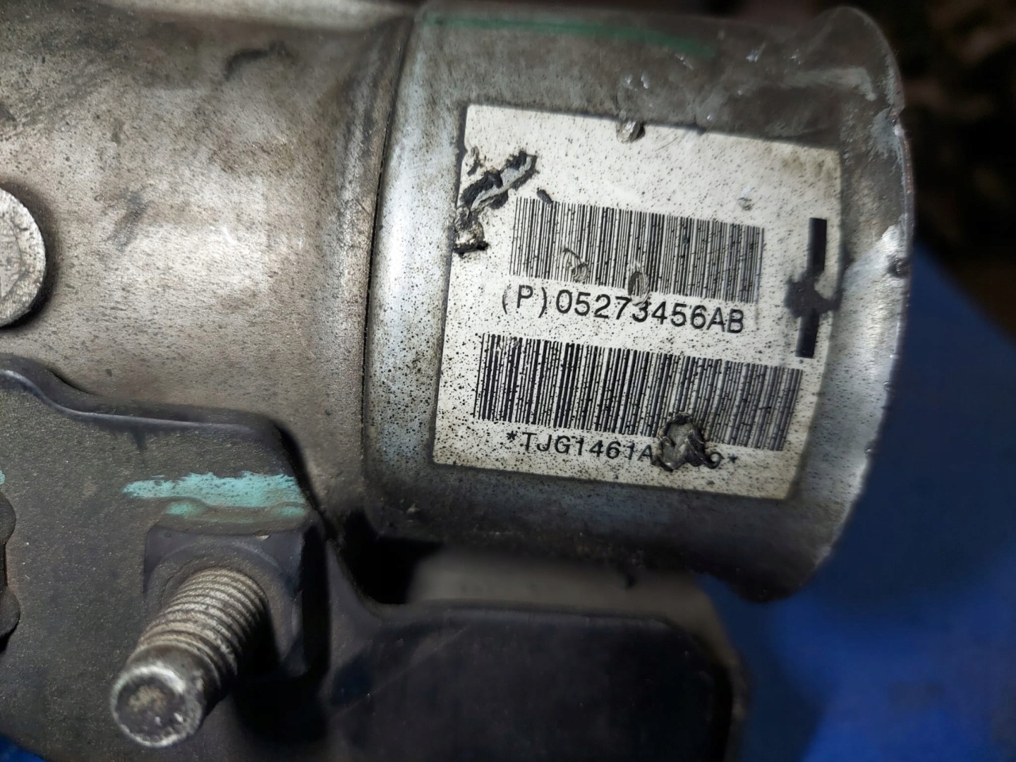 REDUKTOR Différentiel JEEP COMPASS 2.2 CDRD 05273456AB