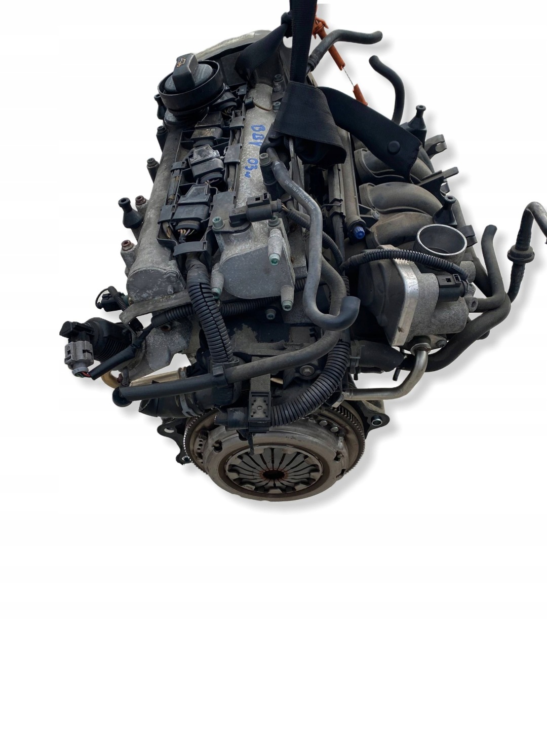VW POLO 9N FABIA and 1.4 16V complete engine BBY