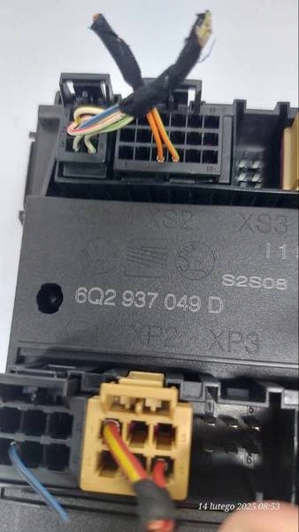 6Q2937049D comfort control unit