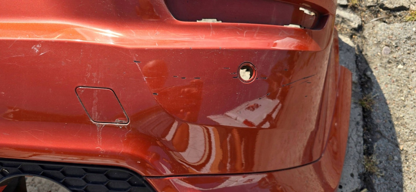 Volvo C30 rear part bumper rear