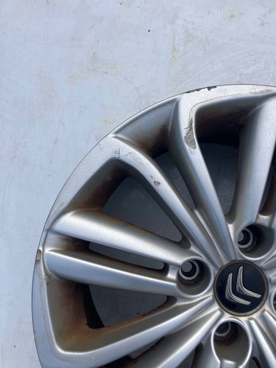 disk 16 CALI CITROEN C4 B7 #71 9670053177 4X108