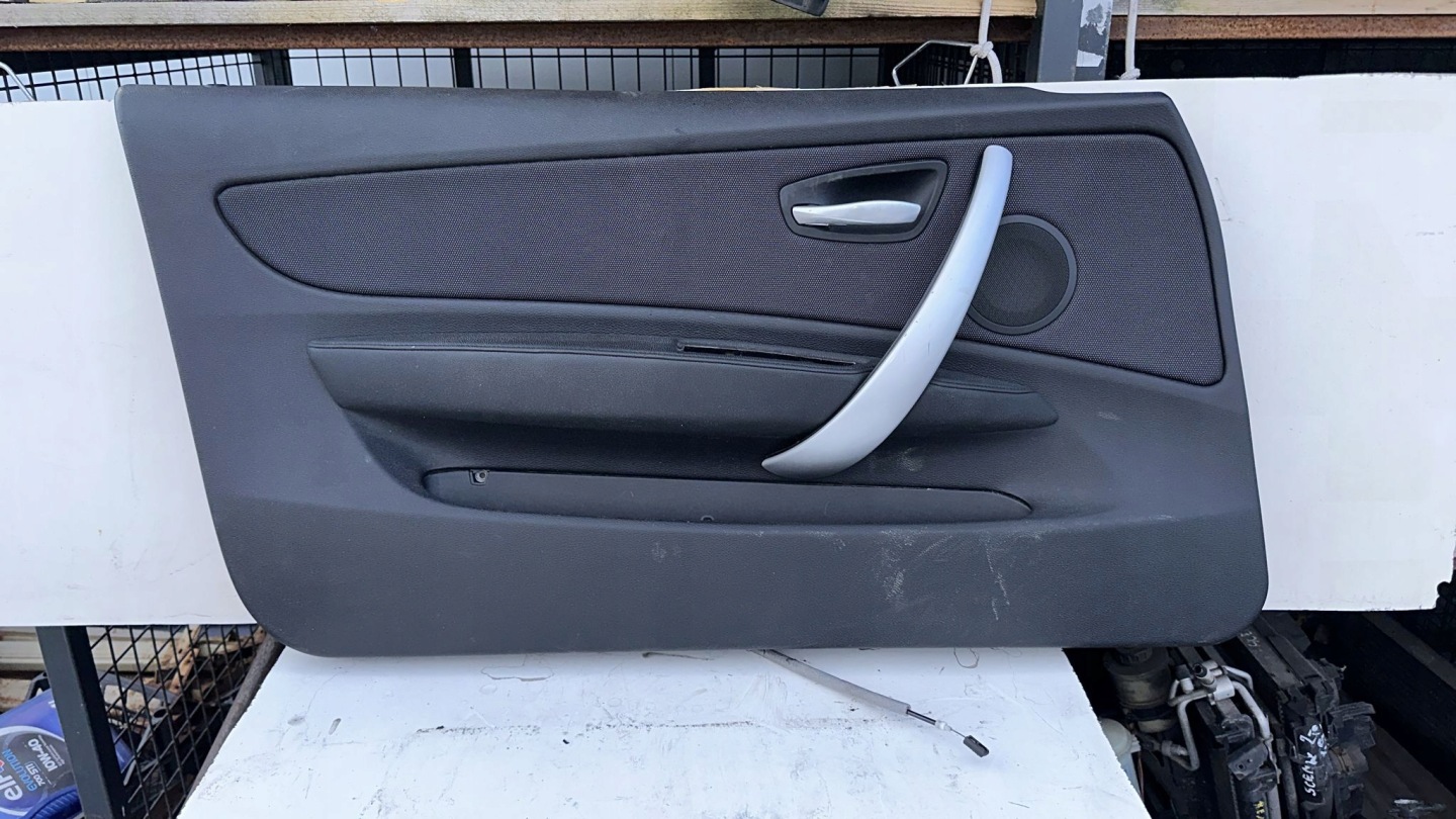 BMW E81 E87 Bok dvere ľavý predok 3D