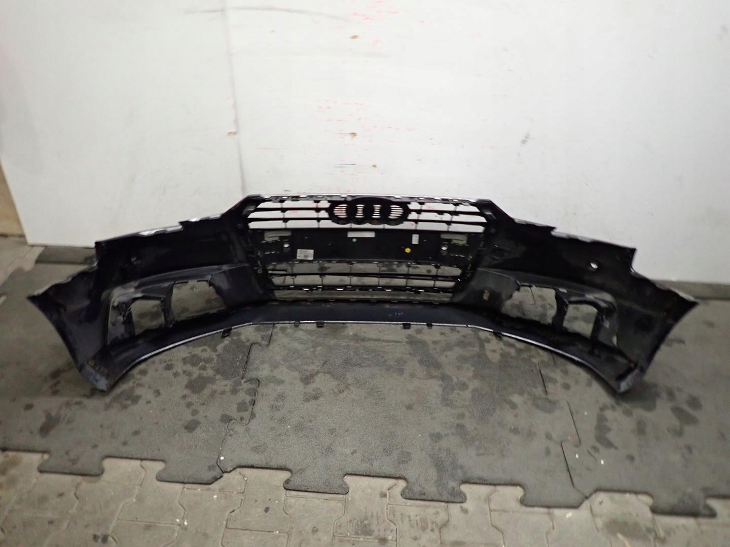bumper front front AUDI A4 B9 2015- 8W0807437