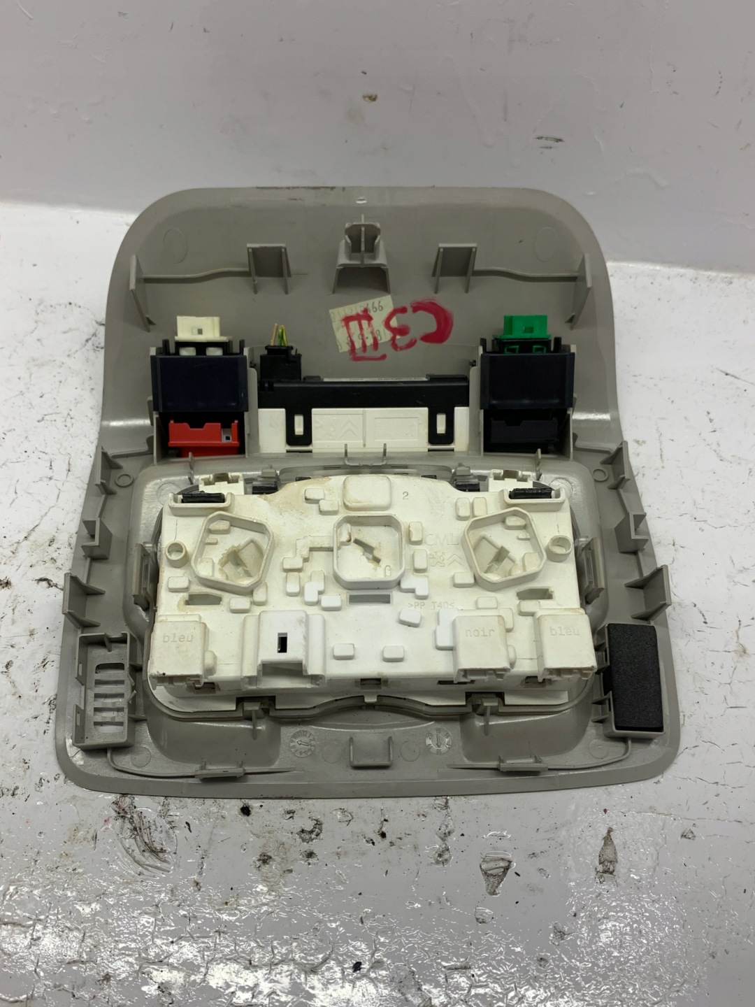 light OSWIETLENIE cabs 9825205380 CITROEN C3 III (2016-2024) 1.2