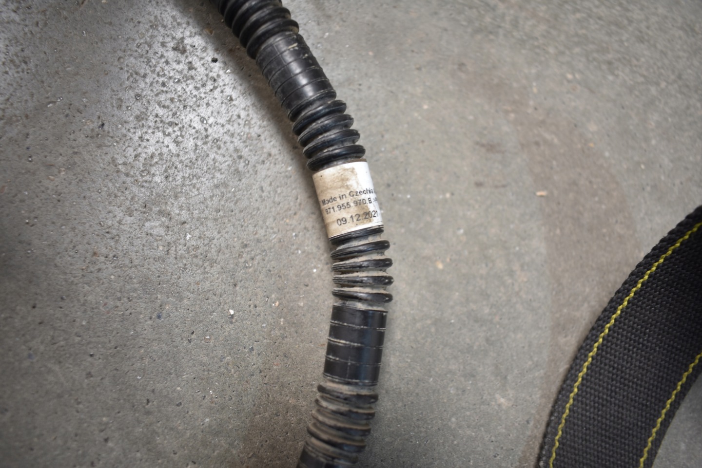 IDEALNY hose pipe washers PORSCHE PANAMERA 971 1