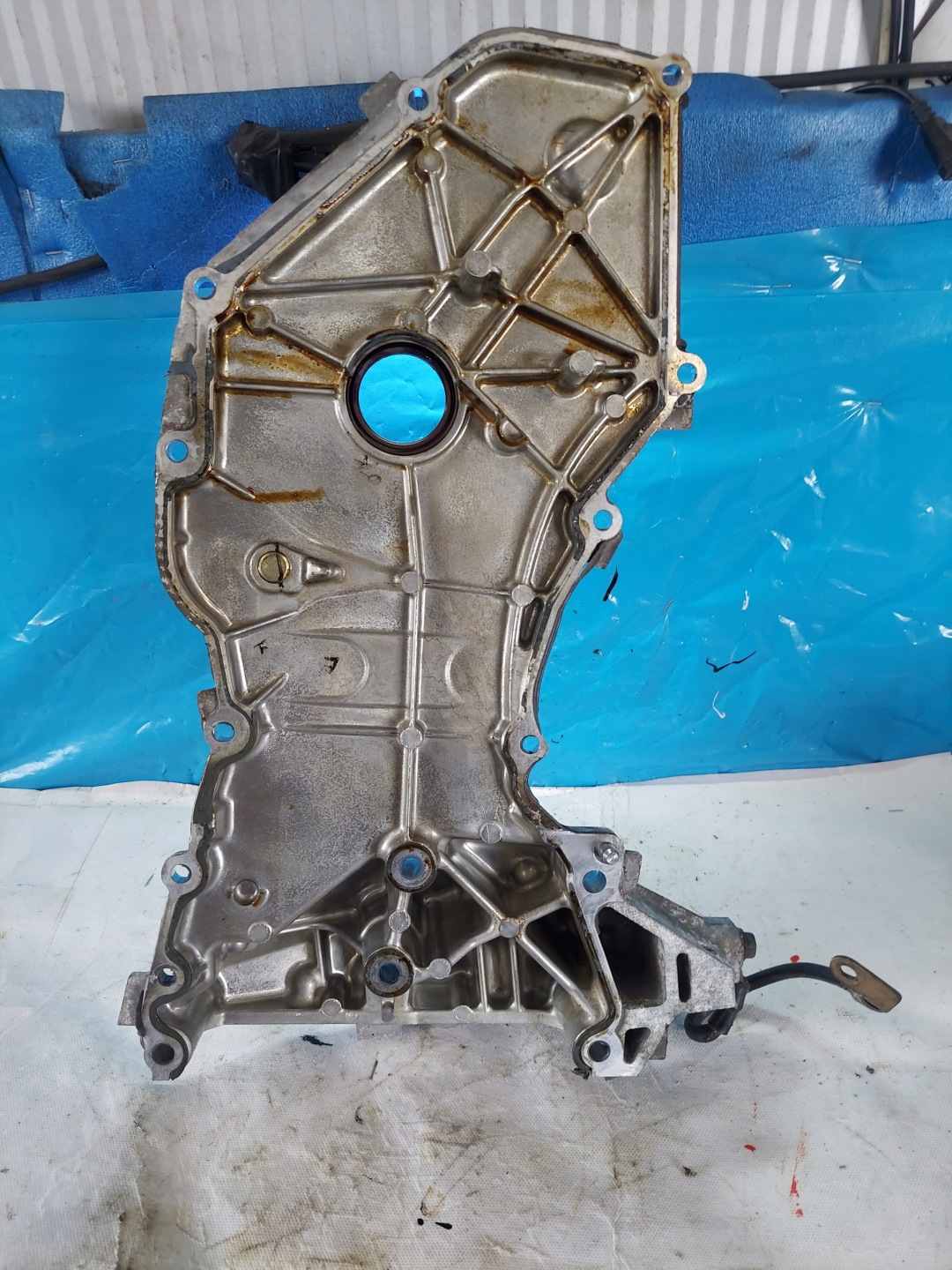 Couvercle carter distribution Couvercle MICRA K13 1.2 B HR12