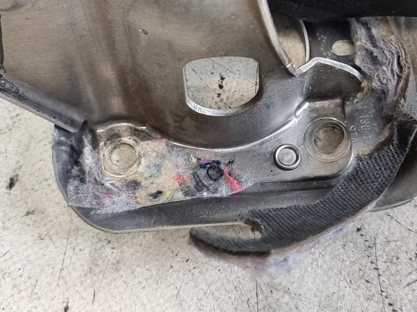 PEDAL Bremse OE 1K1721057L AUDI A3 8P 04r