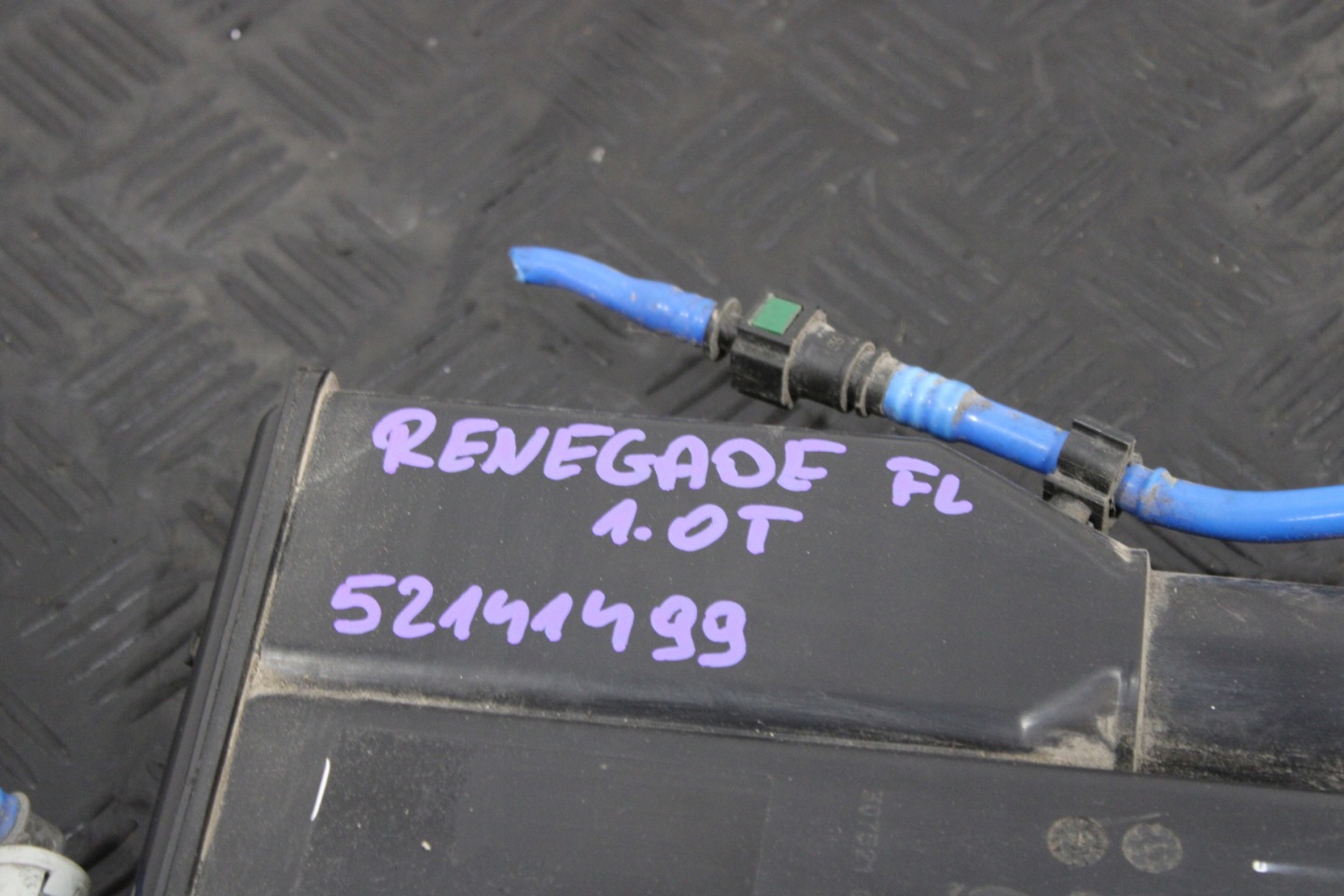 carbon filter of the fuel 00521414990 JEEP RENEGADE LIFT