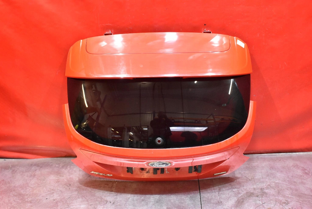 trunk door boot rear part rear red FORD FOCUS MK3 13-16