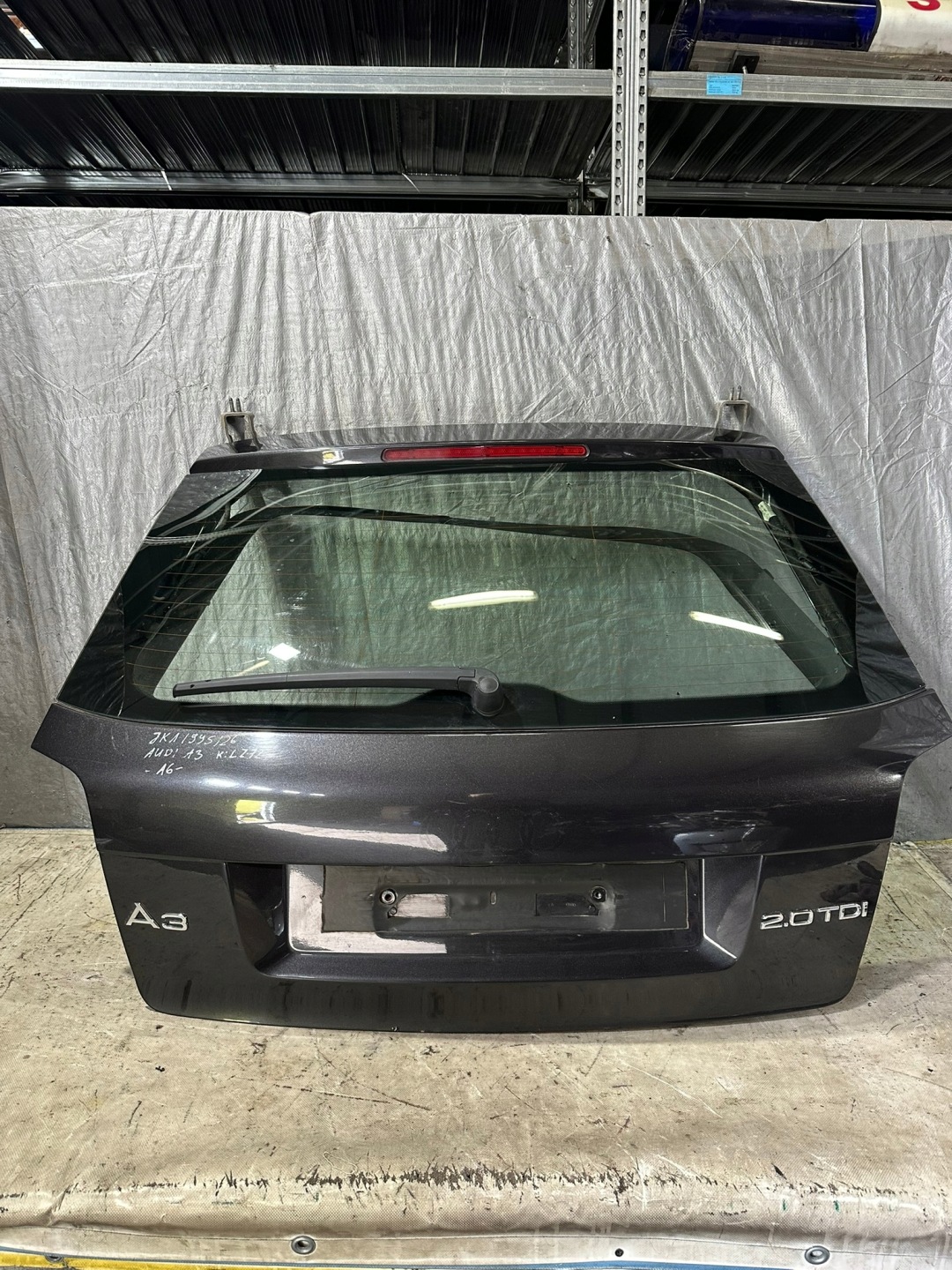 trunk door boot AUDI A3 8P