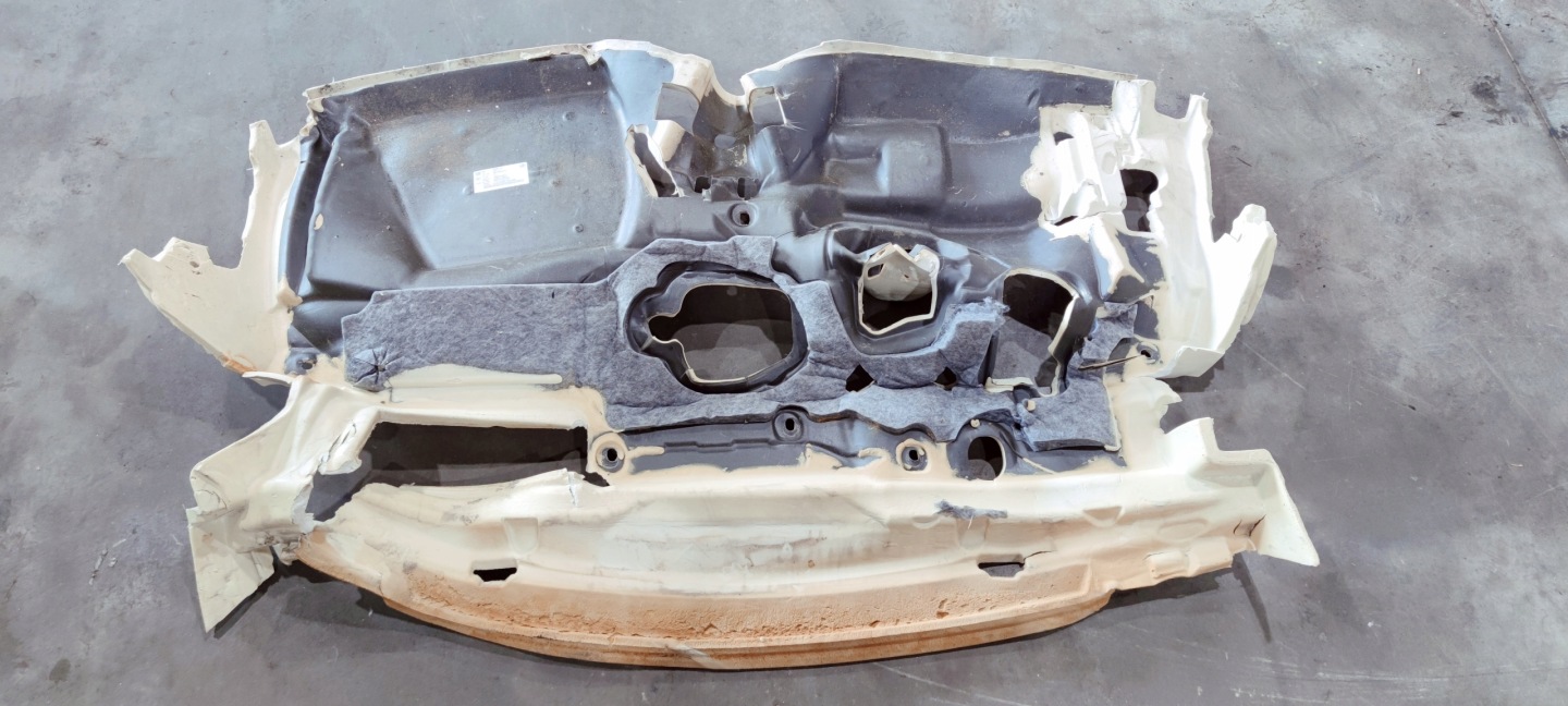 Schalldämmung wärmblech AUDI Q3 83B863947A