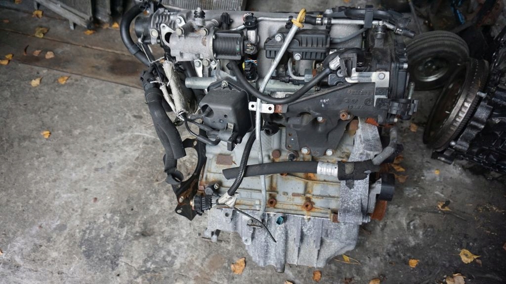 FIAT STILO ALFA ROMEO 147 156 engine 120KM 1.9 JTD