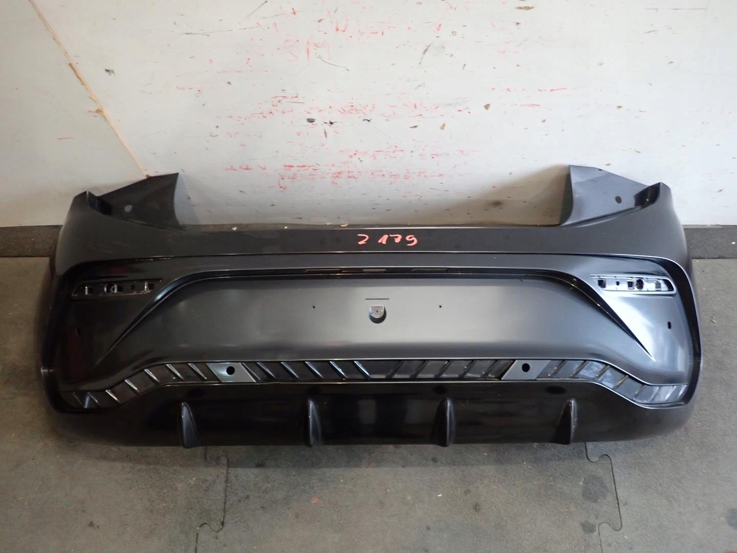 bumper rear part rear SEAT CUPRA BORN 2021- 10E807421B