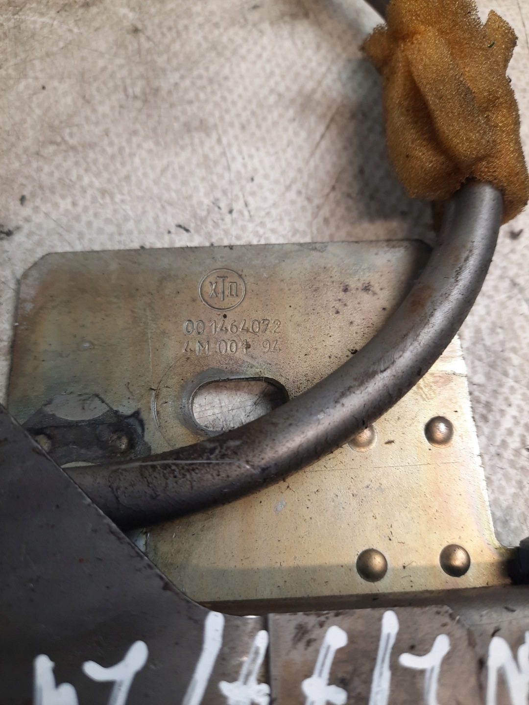 POLONEZ mechanism lifting windows right front