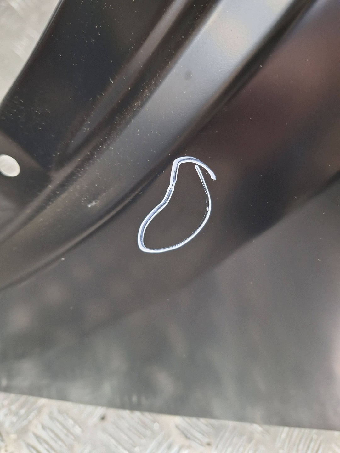 blatník levý předek ALFA ROMEO TONALE 23- OEM MOPAR 50570894