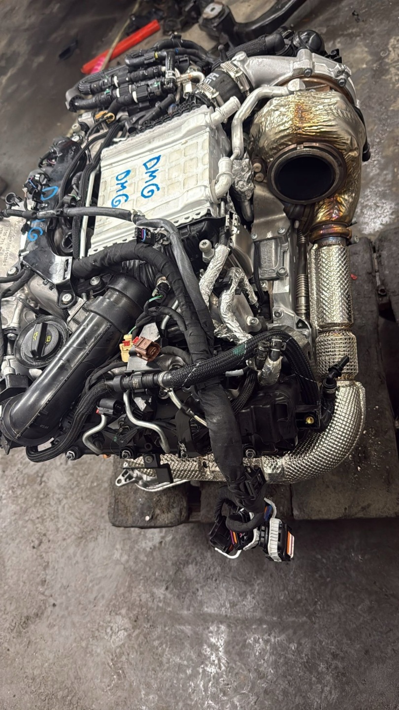 engine complete AUDI 3,0 TDI DMG 5 TYSKM