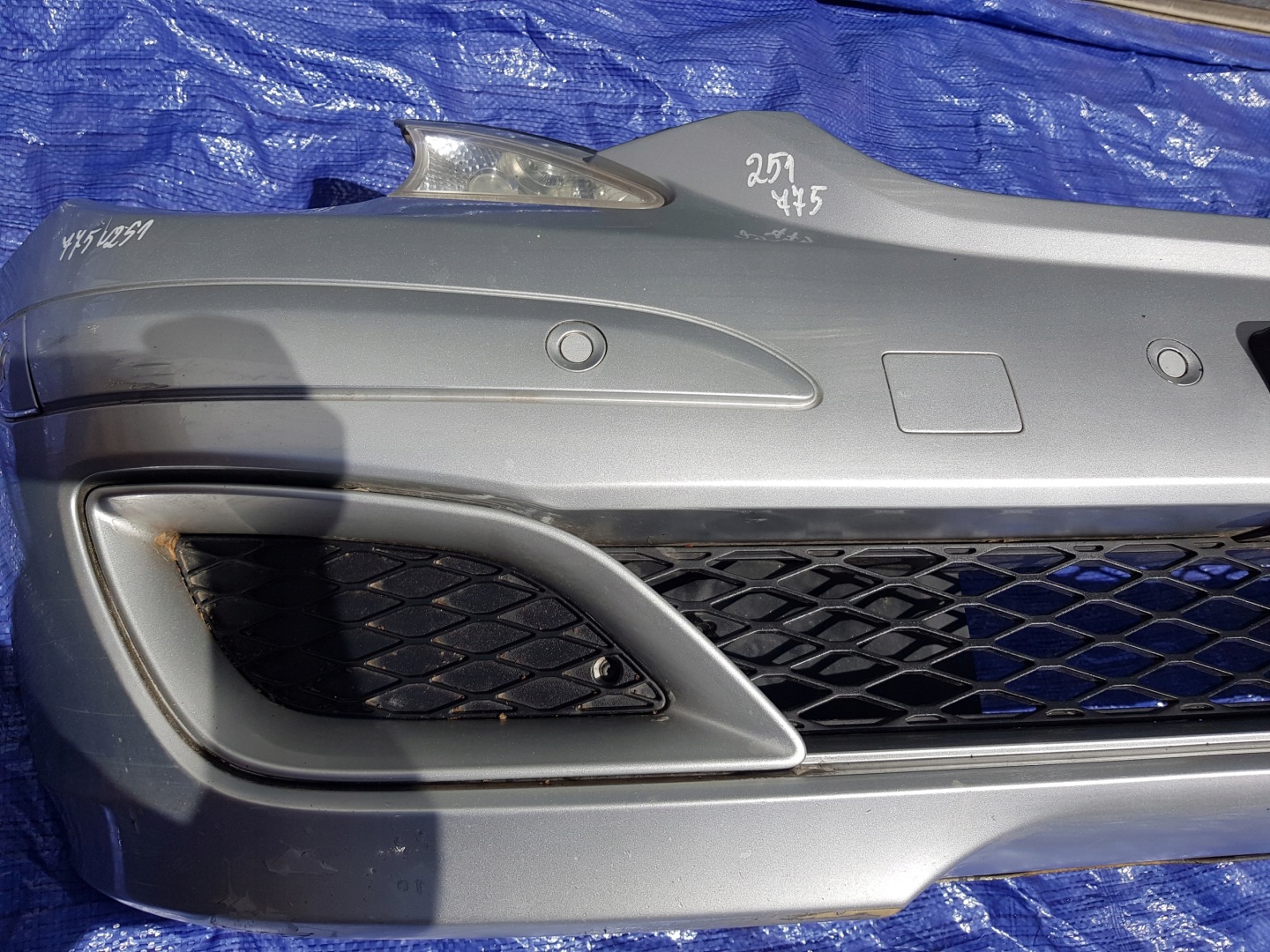 bumper front front MERCEDES W251 C775 775