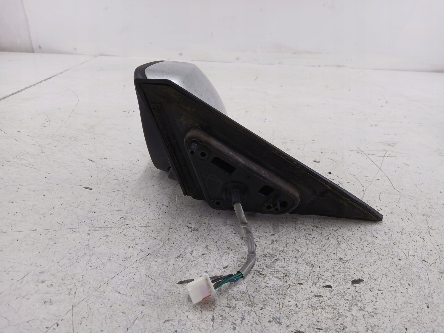 MAZDA 6 GG mirror left 6 PIN silver