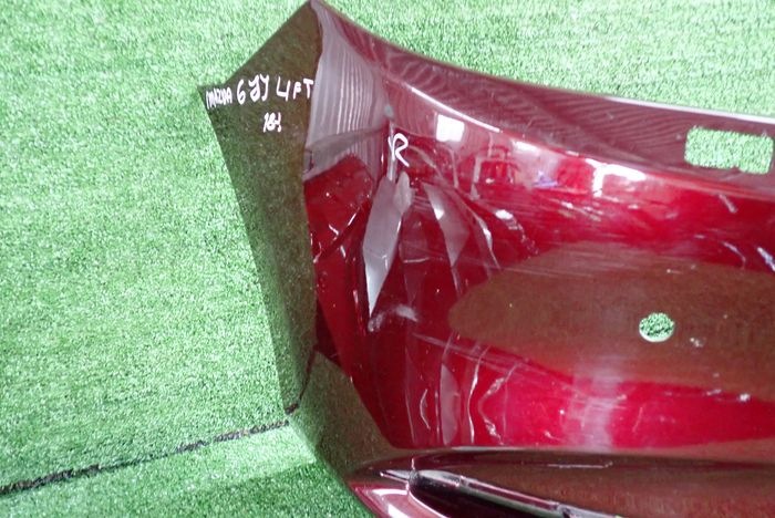 MAZDA 6 LIFT 18- front bumper front