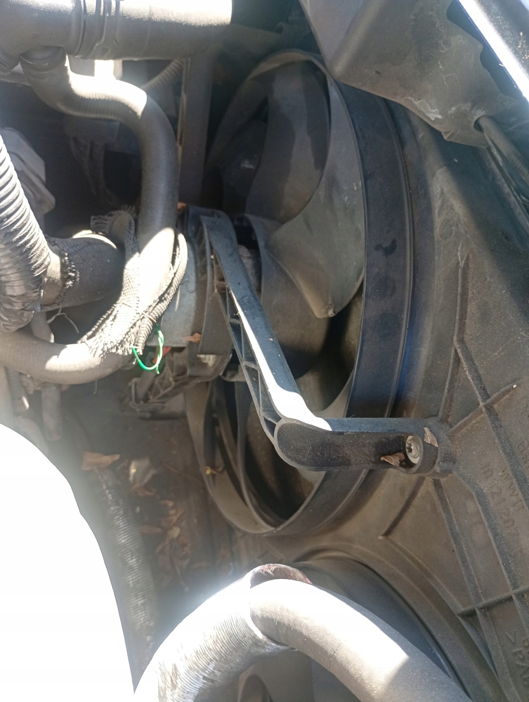 ventilátor motor hűtő VW Bora 98-05 1.6 FSI