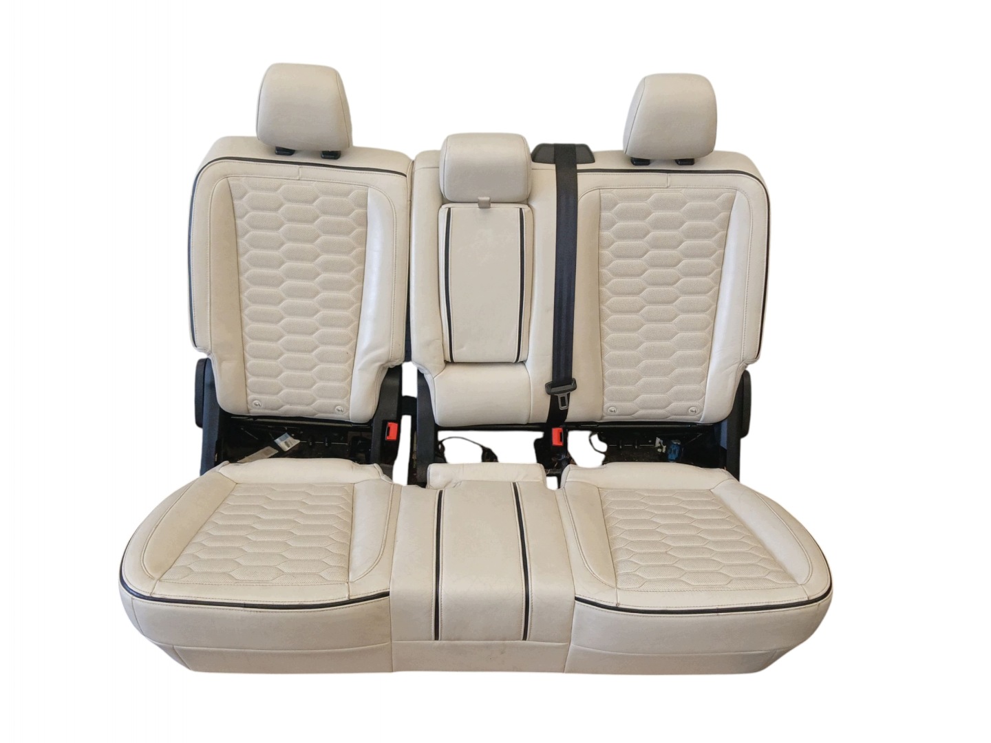 seats KOMPLET side FORD EDGE II MK2 (2015-2018) leather VIGNALE UK