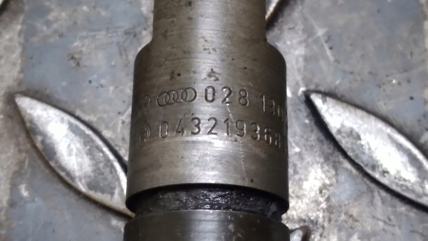 nozzle injector SEAT AROSA 028130202R
