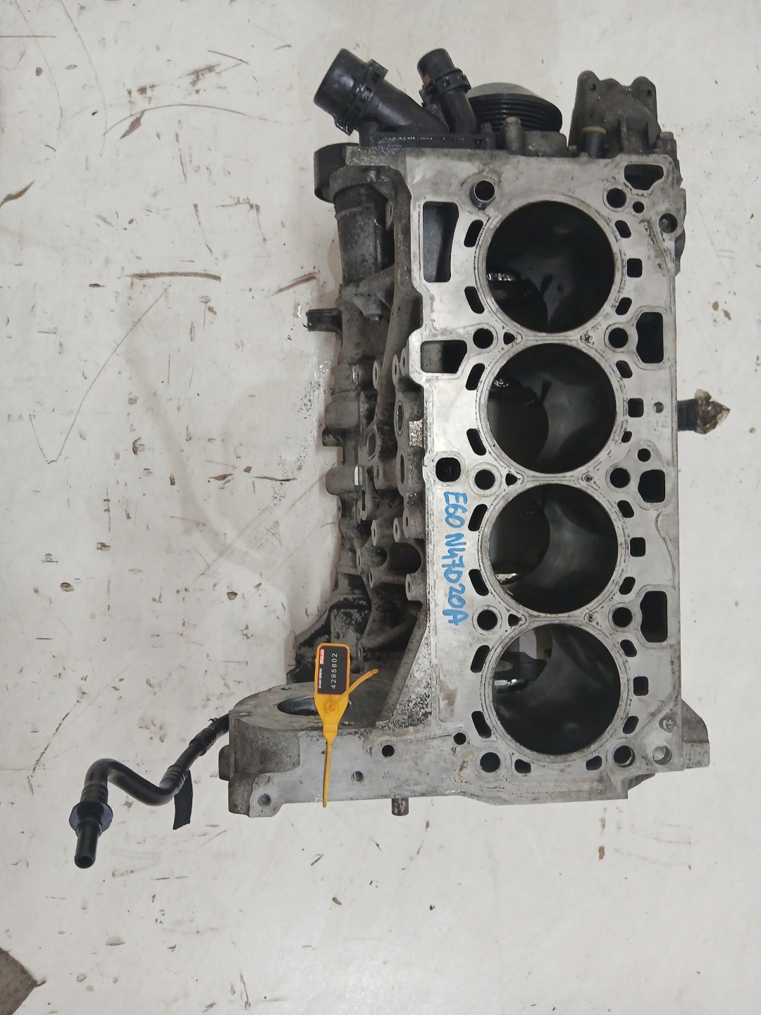 BLOK Motore BMW E60 N47D20A OE 7811138