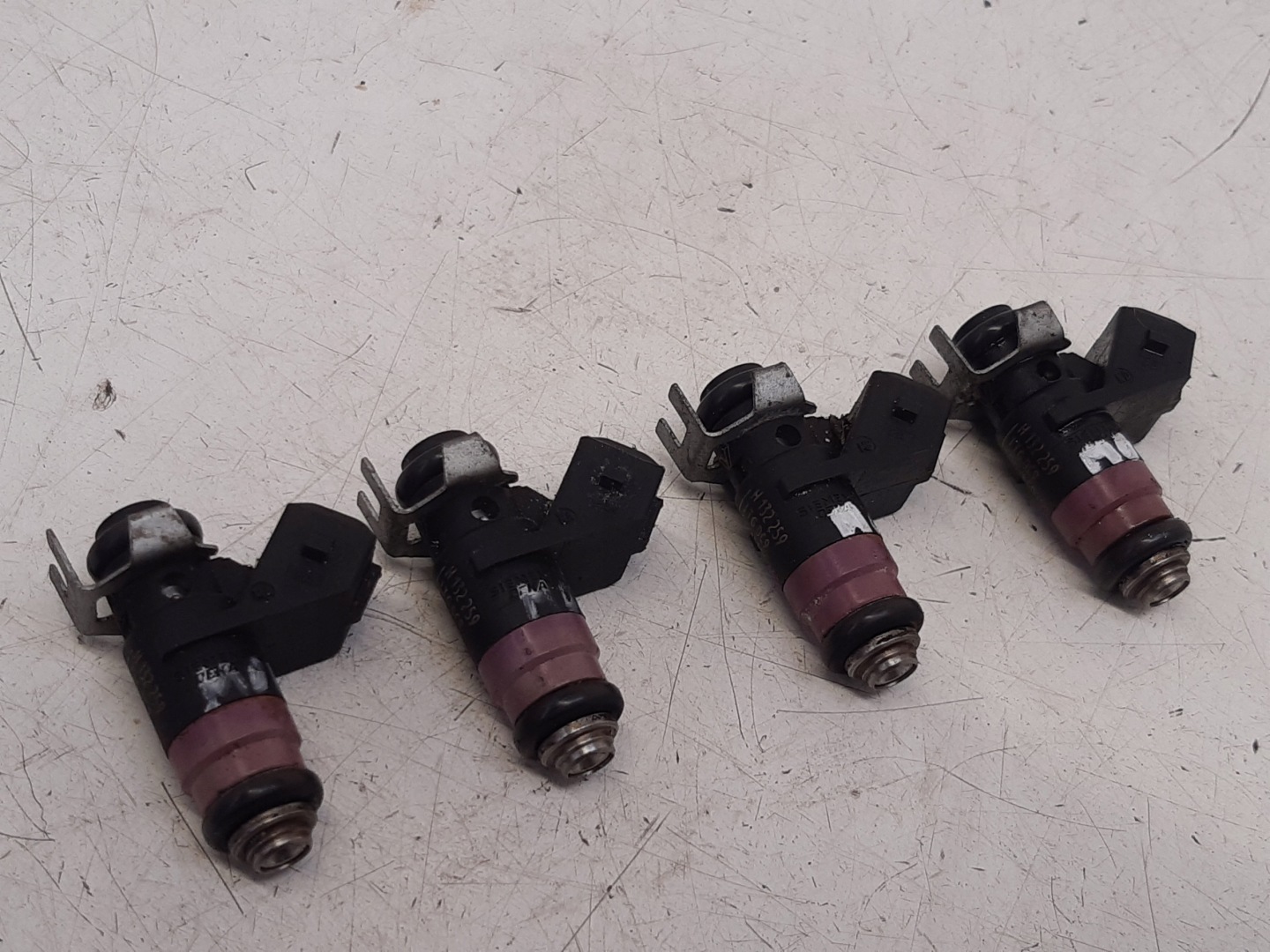 injector H132259 Renault Modus