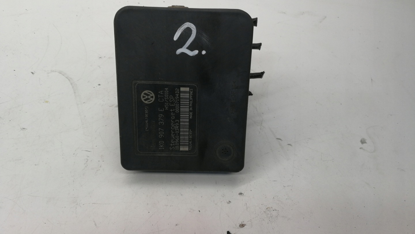 Pompa ABS ESP AUDI VW SEAT 1K0907379E 1K0614517C