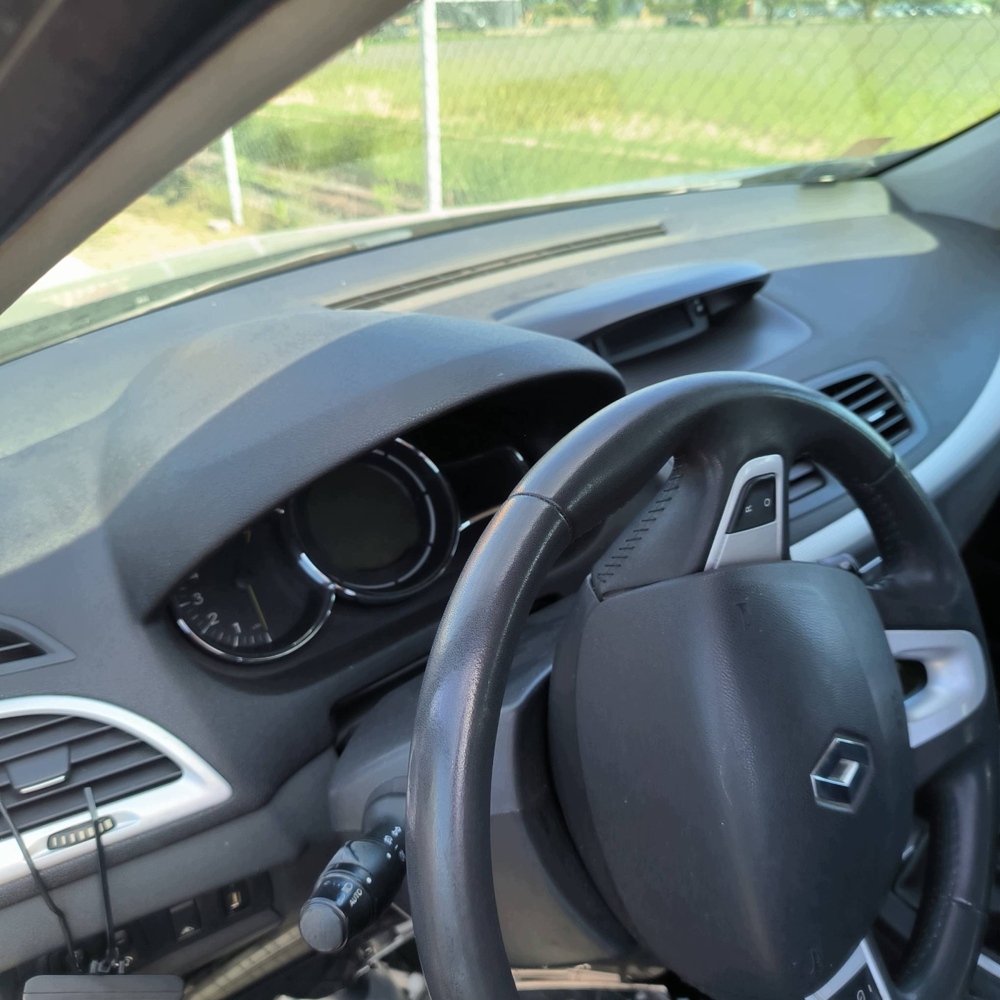 dashboard cockpit RENAULT MEGANE III