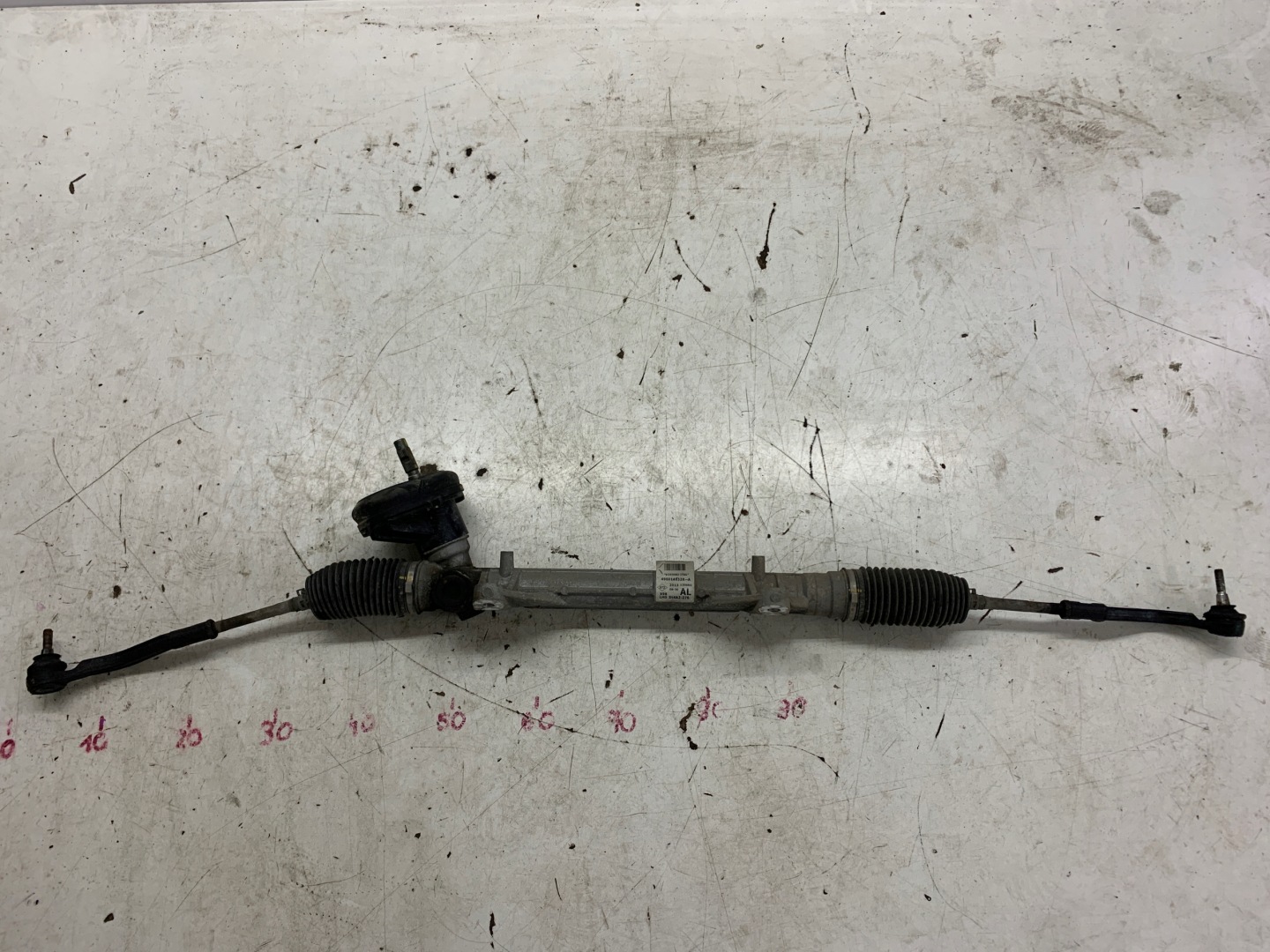 control drag rod servo steering 490014832R RENAULT CLIO IV 1.5 DCI