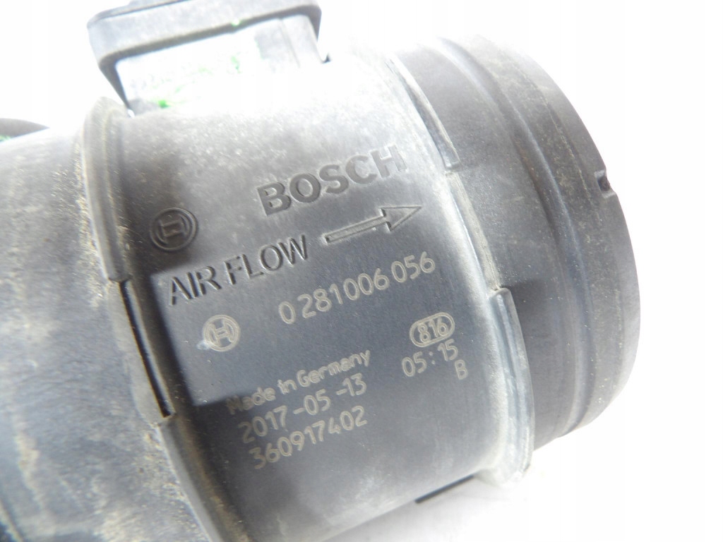 PEUGEOT BOXER II 3.0HDI flow meter 0281006056