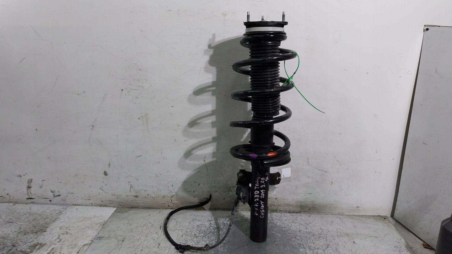 shock absorber right front BK21-18045-JA FORD TRANSIT CUSTOM 2.2 TDCI 12
