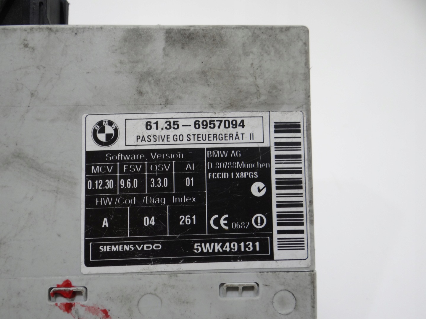 Module Unité de contrôle PASSIVE GO BMW 5 E60 E61 6957094