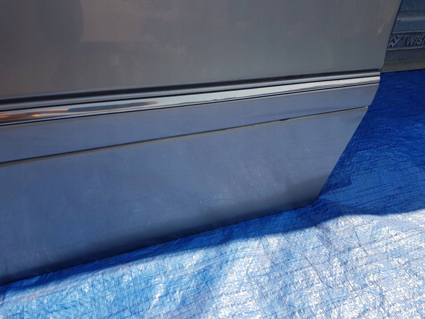 door front front right Mercedes E W211 723 c723 sedan KOMBI
