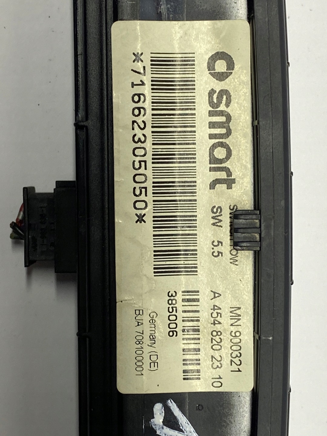 SMART FORFOUR Schalter des warnblickschalters A4548202310