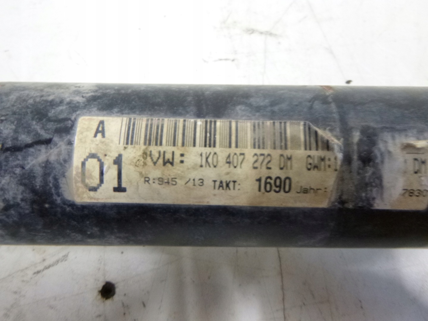 semi-axis front right VW Volkswagen Golf V 1.4 04r. joint
