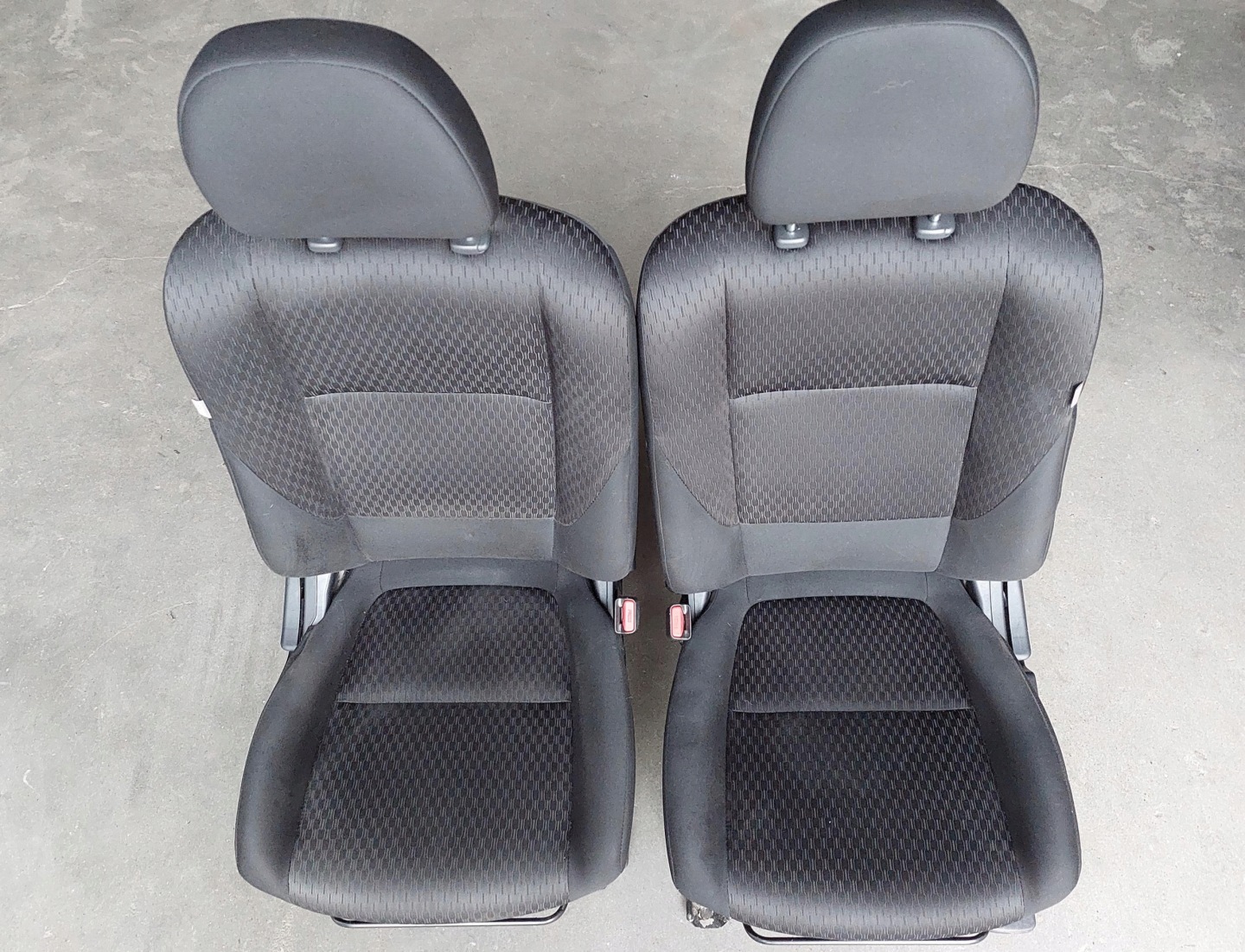 seat front front right + airbag MITSUBISHI OUTLANDER 3 III