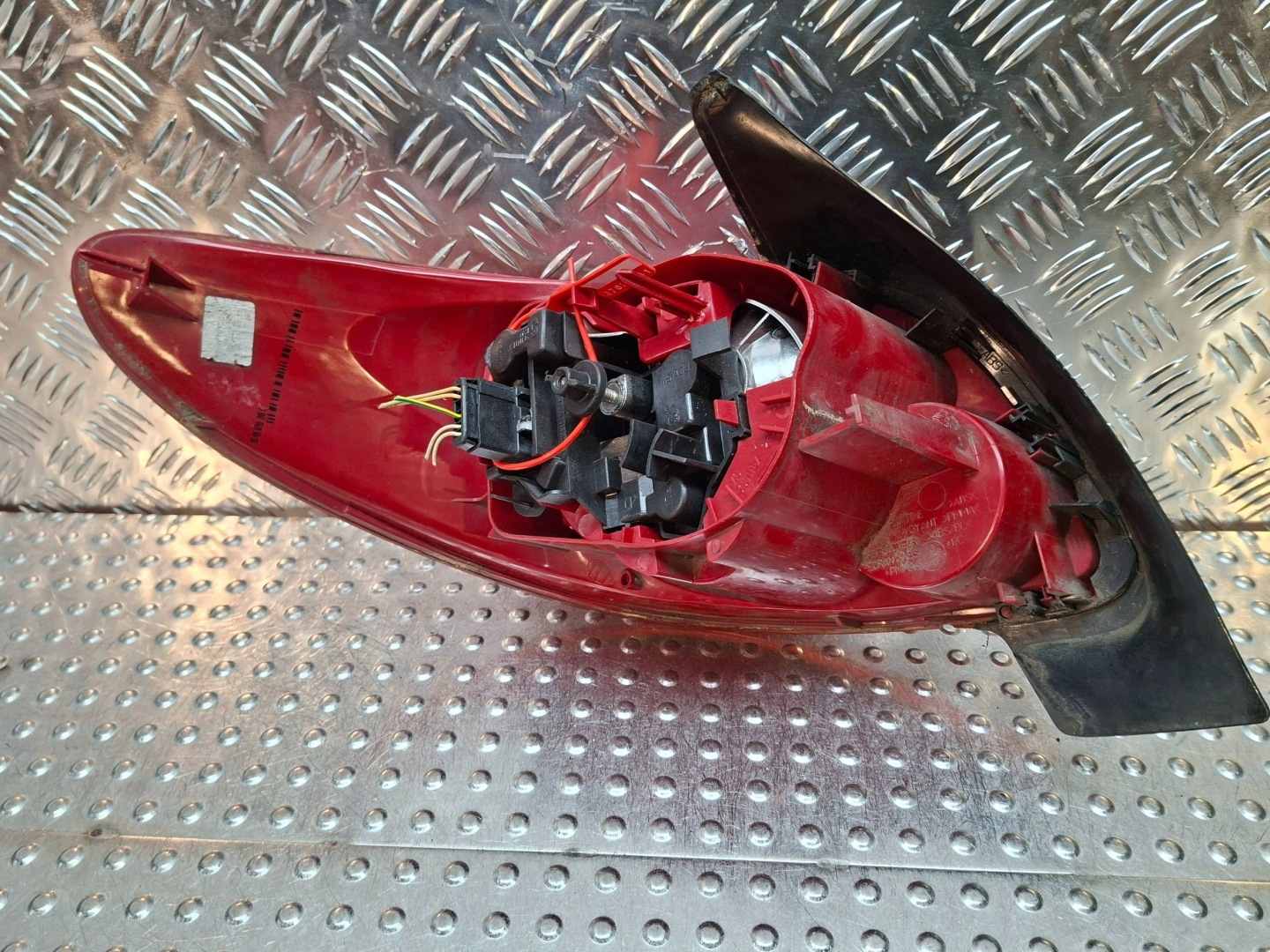 light rear right PEUGEOT 206 LIFT 2002