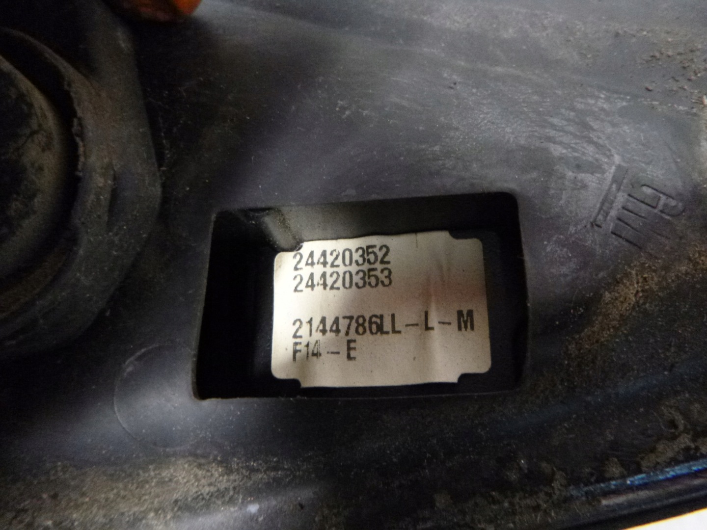mirror left Opel Corsa C 2002r. manually EUROPA