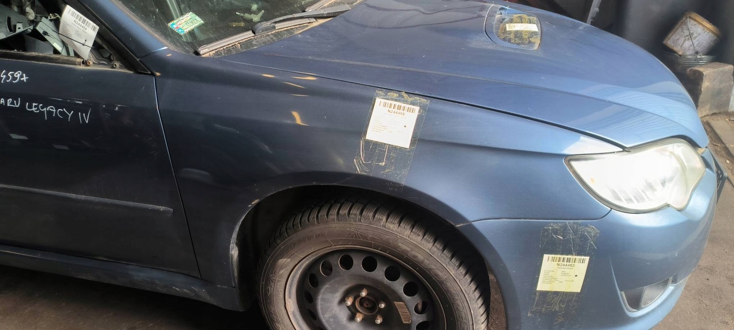 fender right front SUBARU LEGACY IV