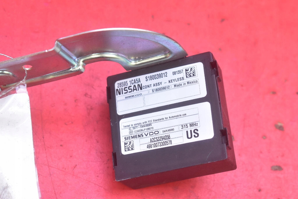 Centralina modulo antenna KEYLESS 28595-1CA5A INFINITI FX 1 e LIFT 06-08