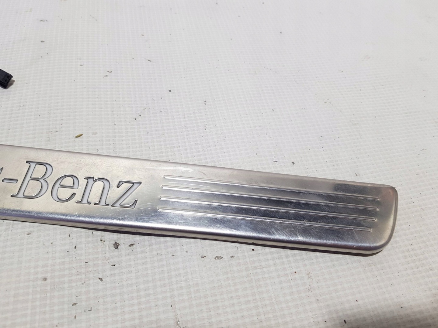 cap threshold front front side left Mercedes CLA W117 W246