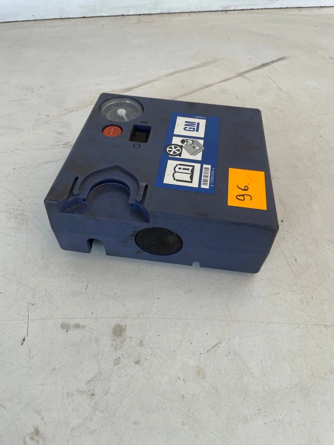 Compressore do pneumatici, gomme Opel 13582005