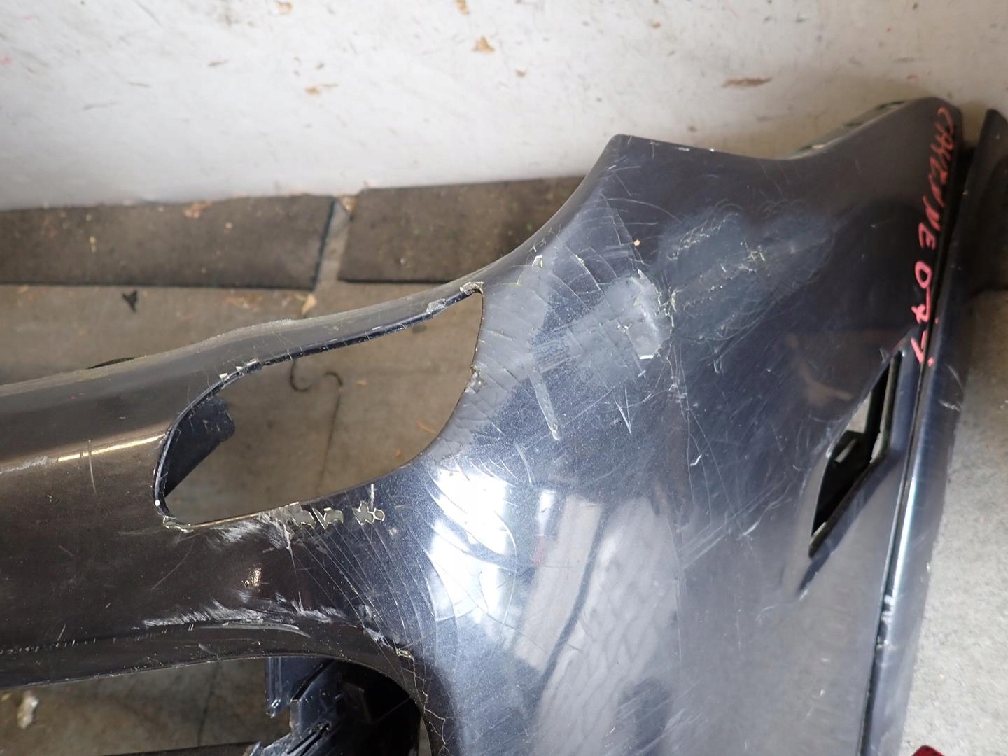bumper front front PORSCHE CAYENNE and LIFT 2007- 7L5807221