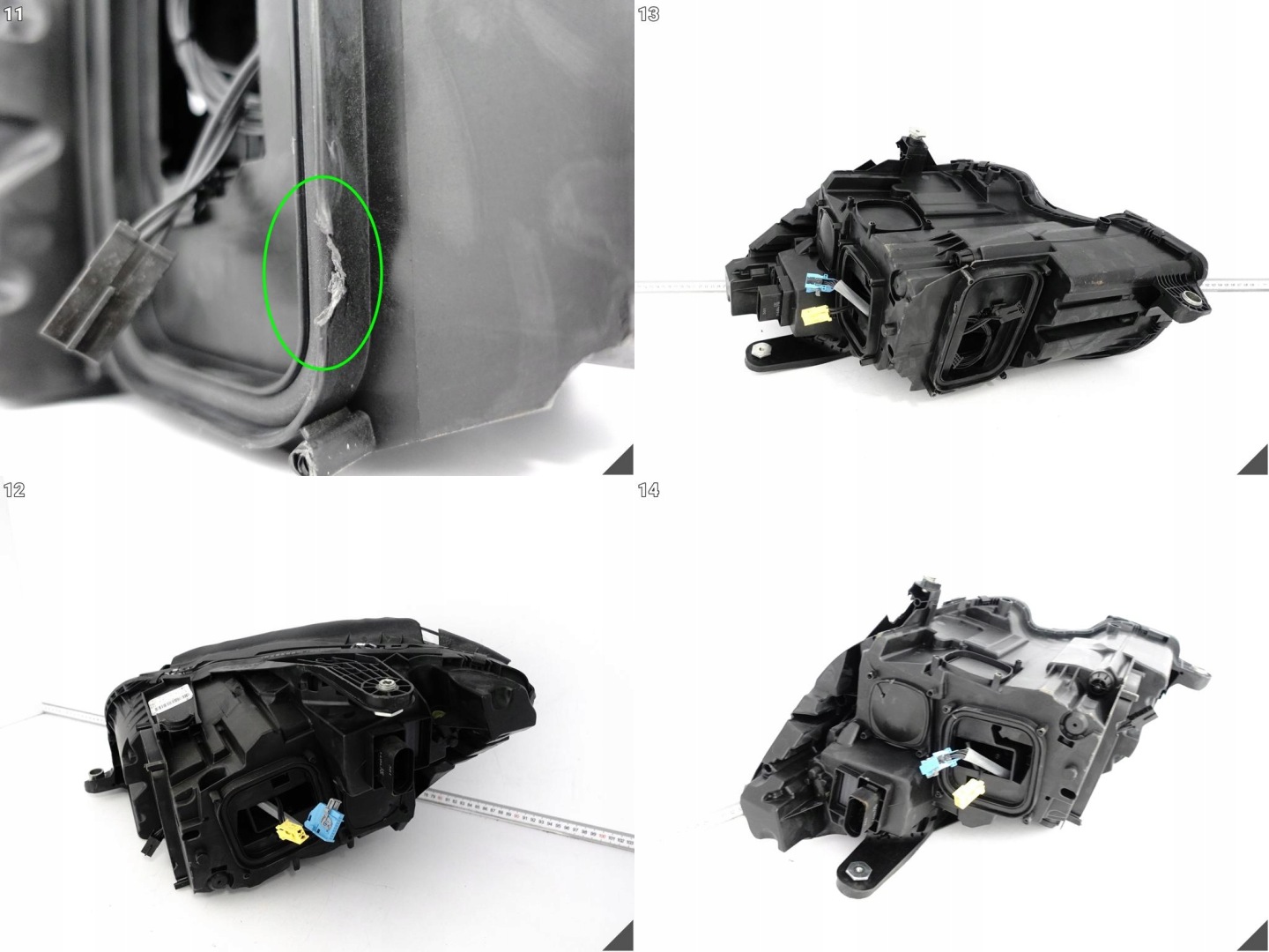 MERCEDES CLS C218 X218 W218 10-14 light FULL LED HIGH PERFORMANCE right UK