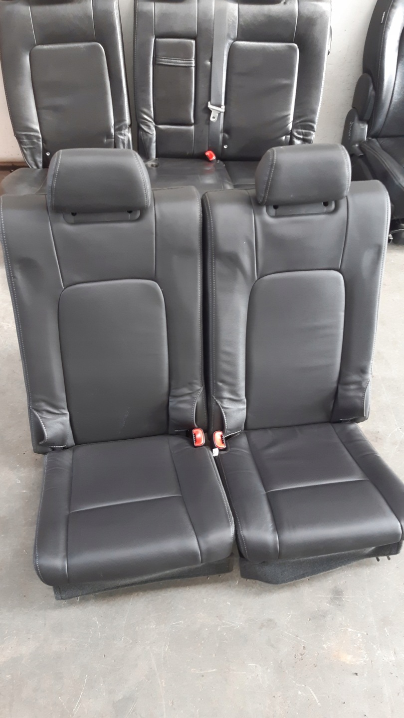 Sitze skorzane grzane kpl Chevrolet Captiva